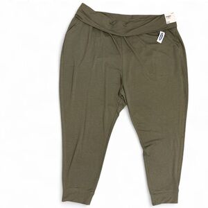 Old Navy Olive Green Track Pants